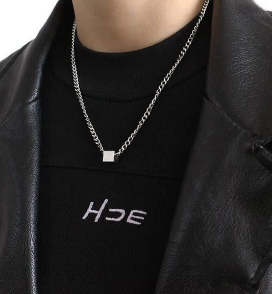 HIP HOP SQUARE PENDANT