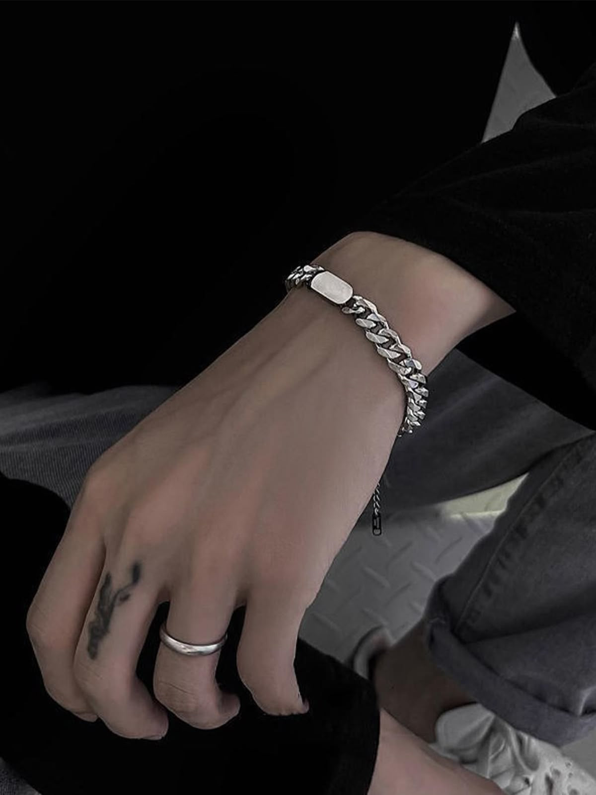 OVAL CUBAN BRACELET