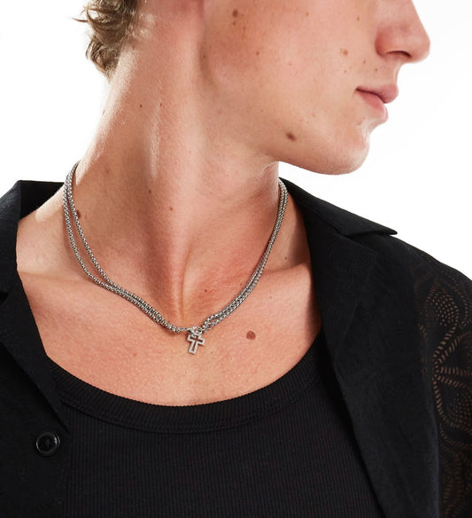 MINI CROSS CHAIN