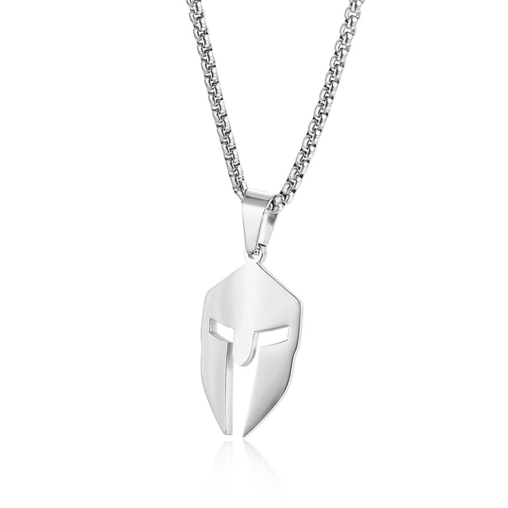 SPARTAN HELMET PENDANT