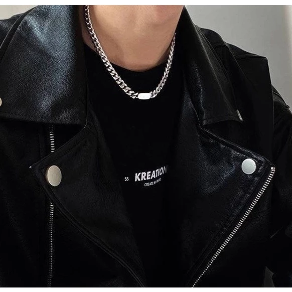 OVAL CUBAN CHAIN