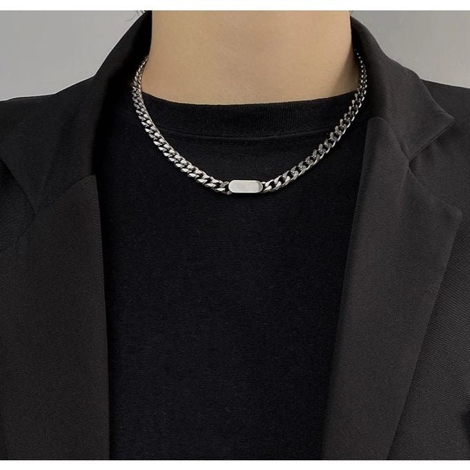 OVAL CUBAN CHAIN