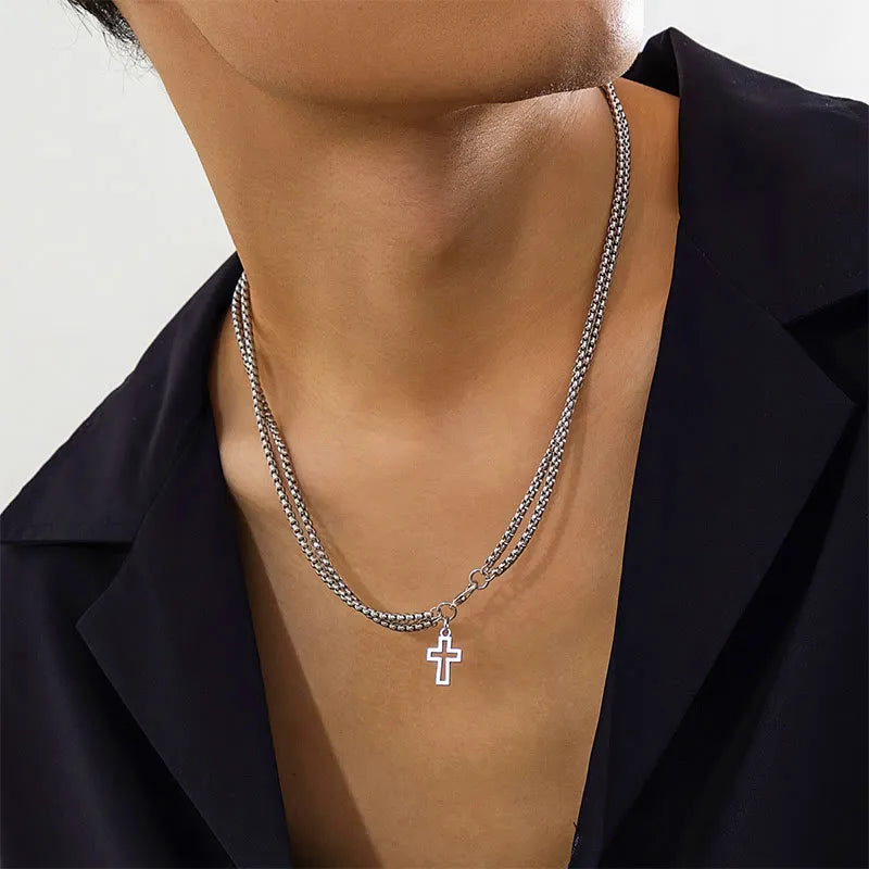 MINI CROSS CHAIN