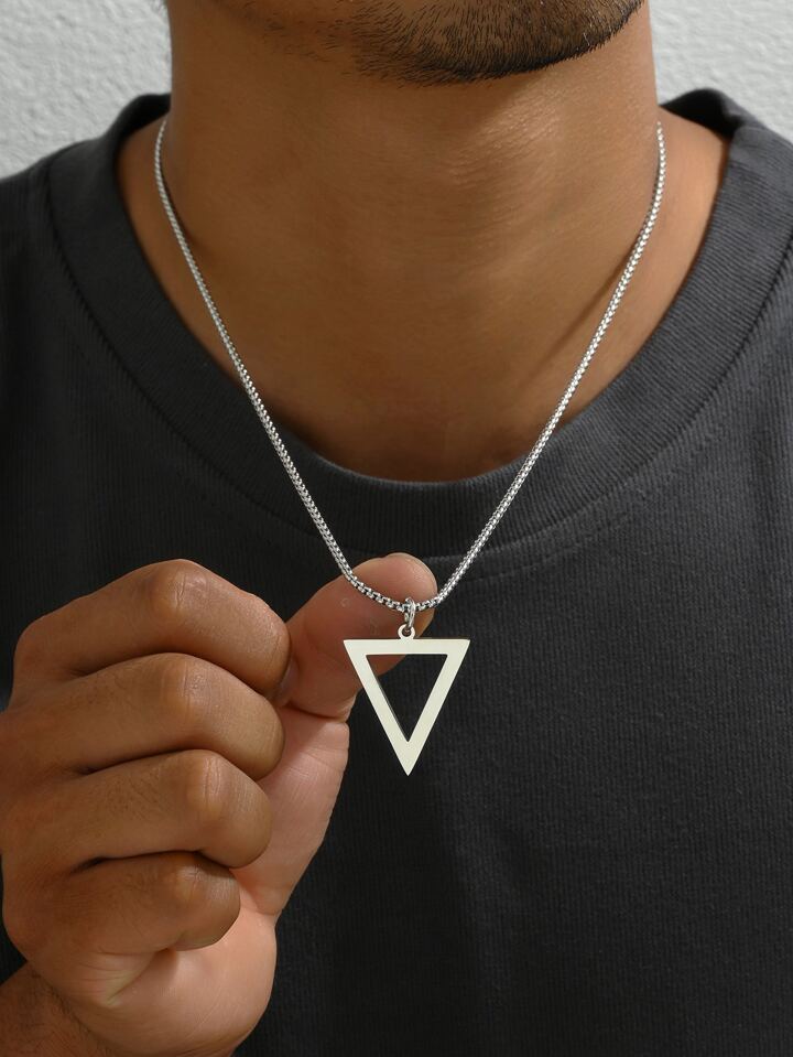 TRIANGLE PENDANT