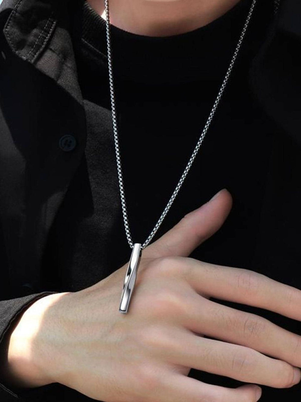 SPIRAL DRILL PENDANT