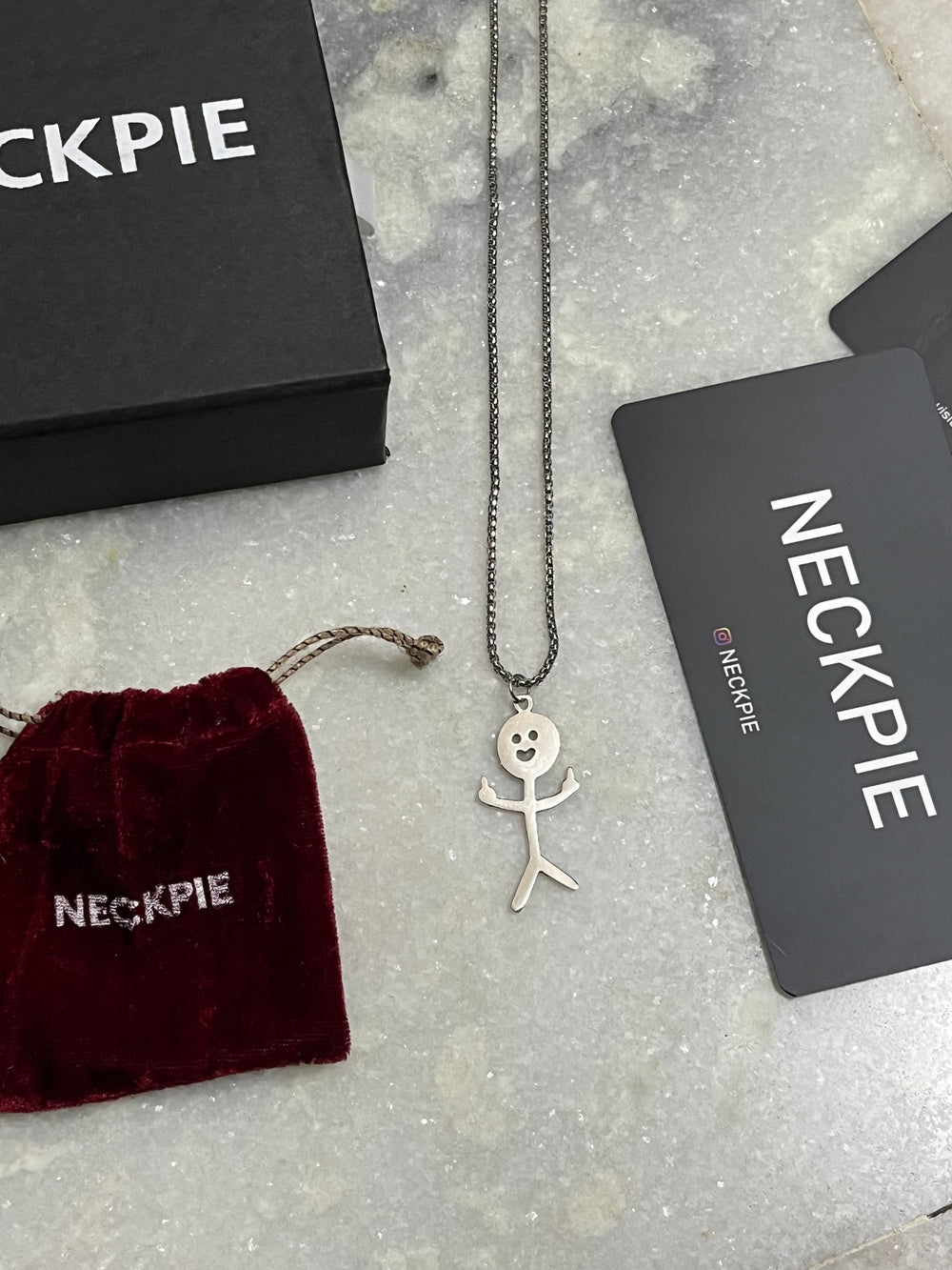 NAUGHTY FUG PENDANT