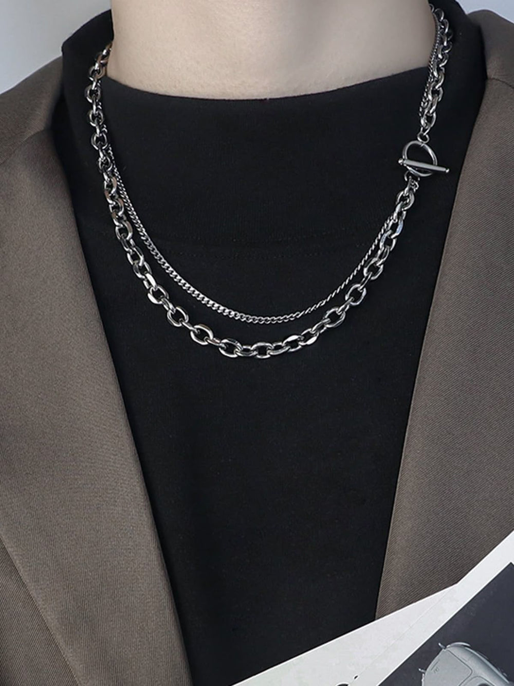 DUAL LAYERED SEA CHAIN