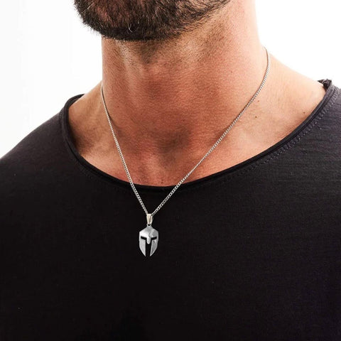 SPARTAN HELMET PENDANT