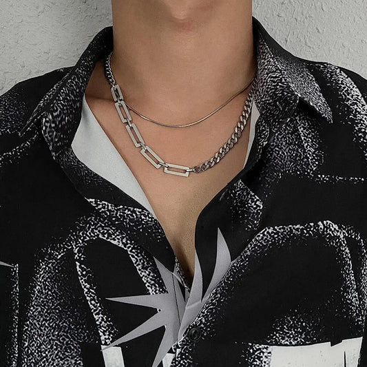 CHARM CUBAN CHAIN