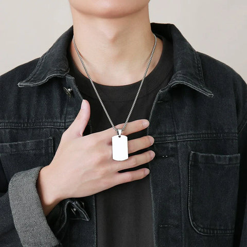 DOG TAG PENDANT