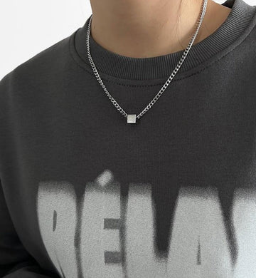 HIP HOP SQUARE PENDANT