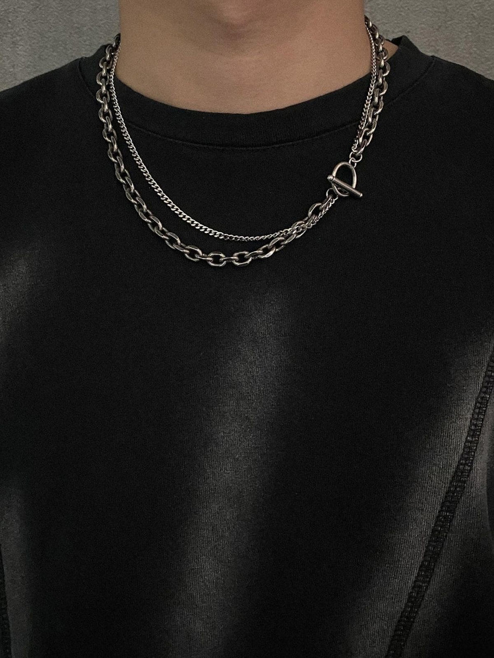 DUAL LAYERED SEA CHAIN
