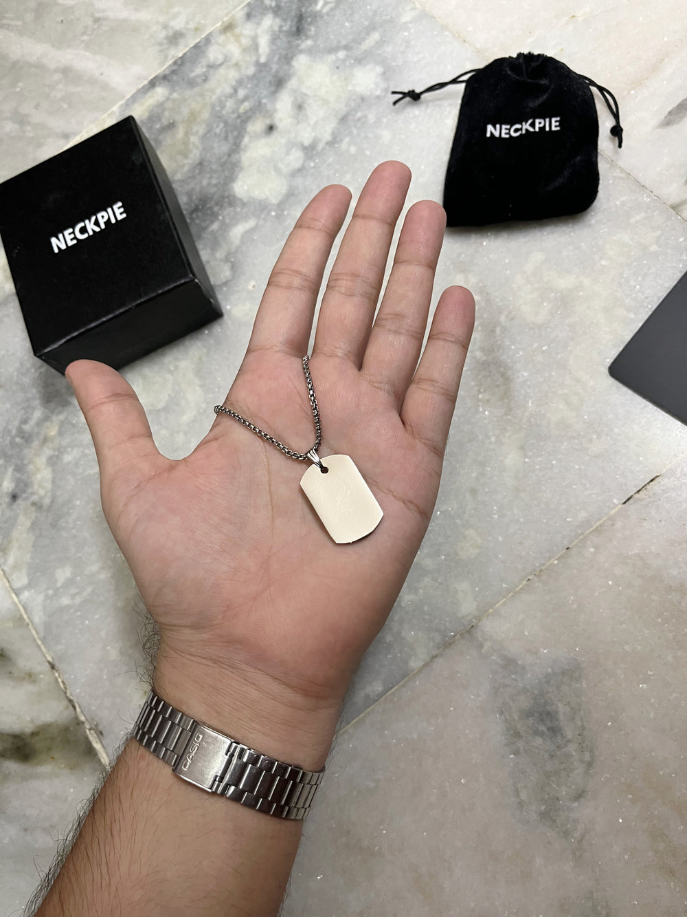 DOG TAG PENDANT