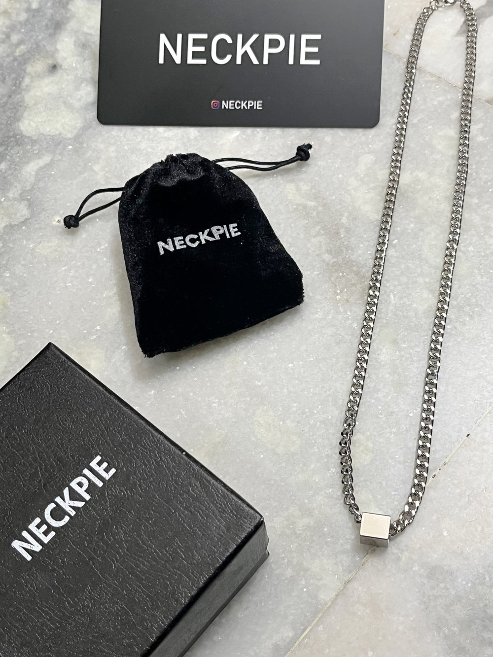HIP HOP SQUARE PENDANT
