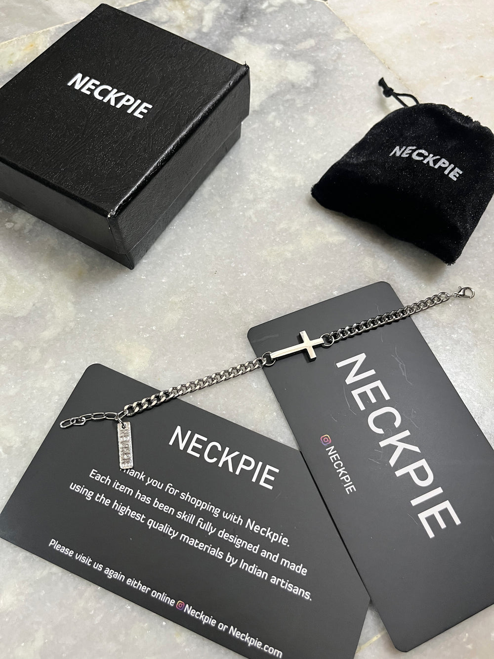 CROSS BRACELET