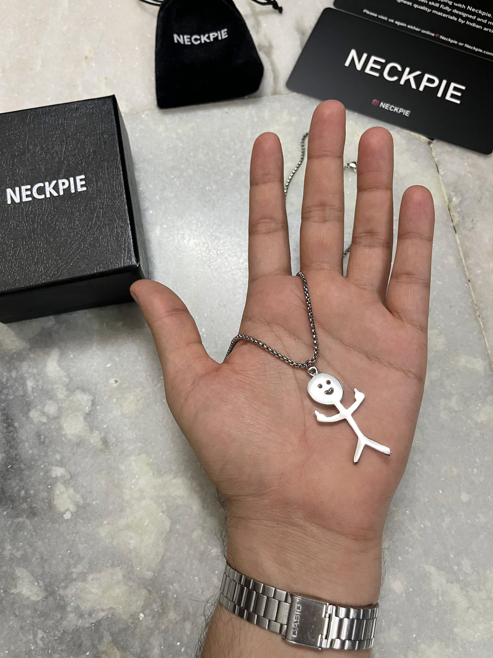 NAUGHTY FUG PENDANT