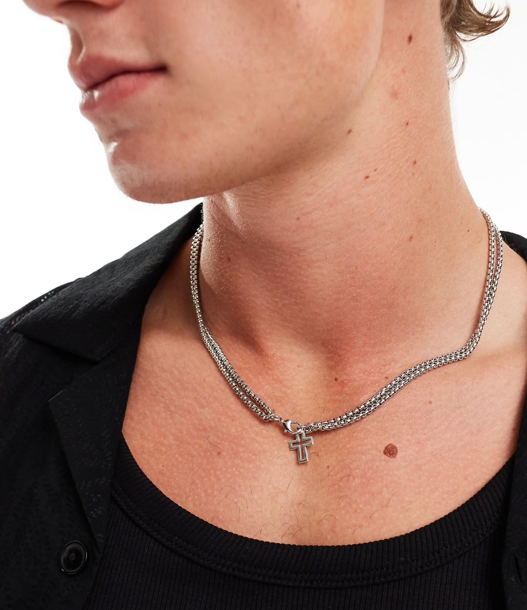 MINI CROSS CHAIN