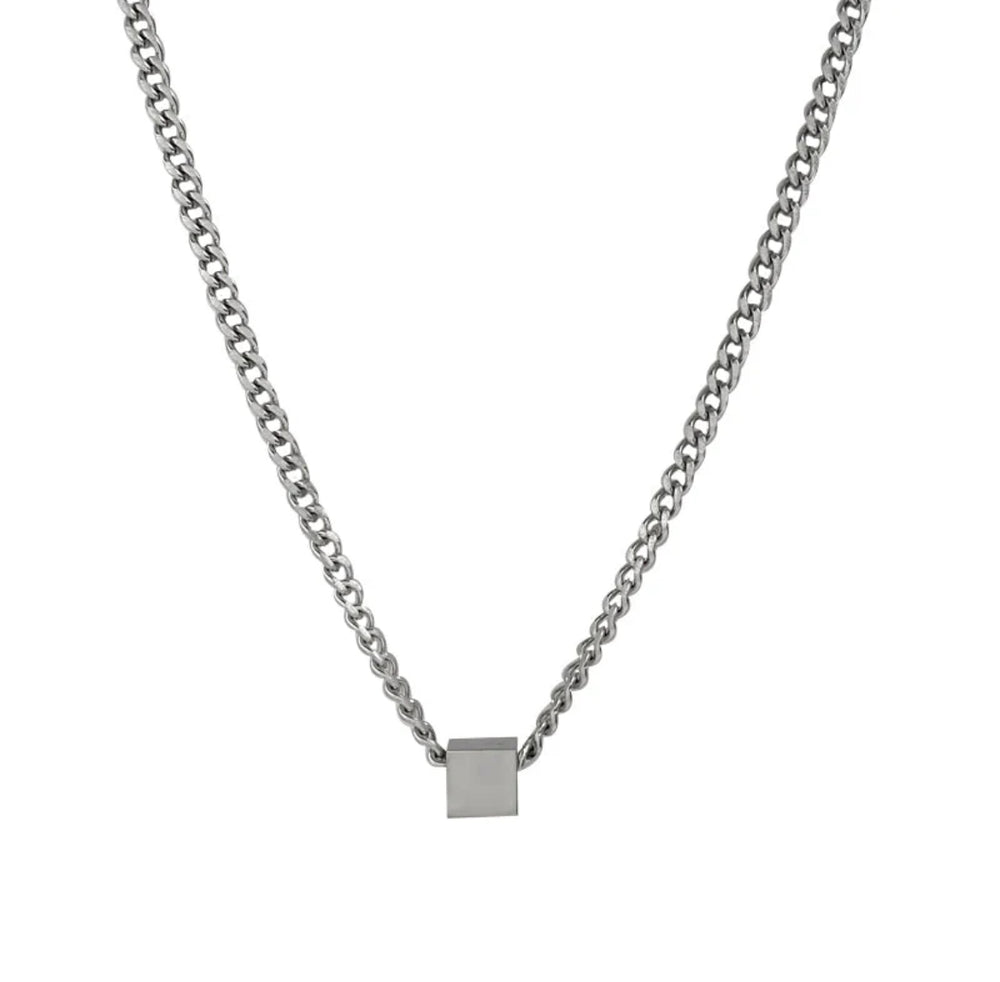 HIP HOP SQUARE PENDANT