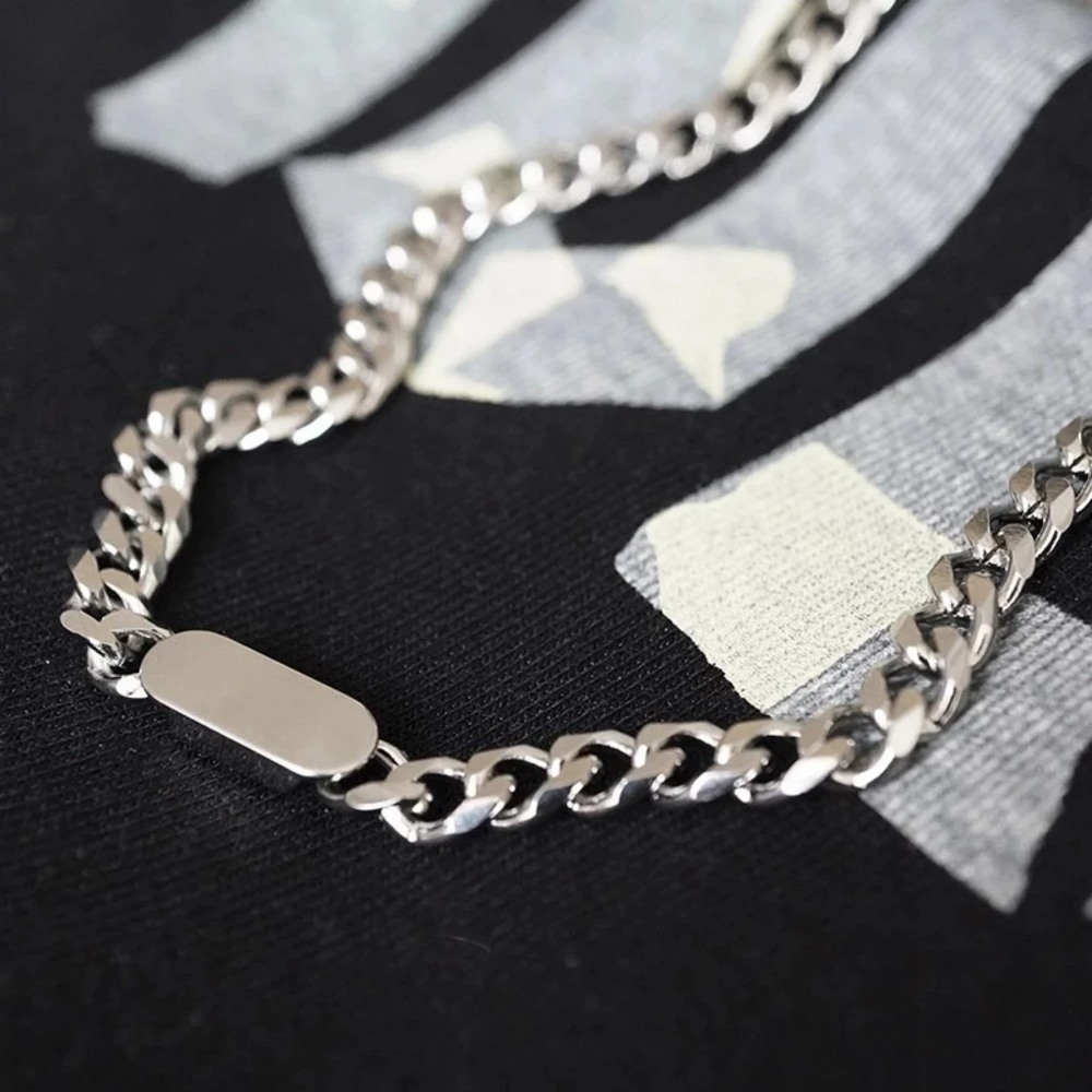 OVAL CUBAN CHAIN