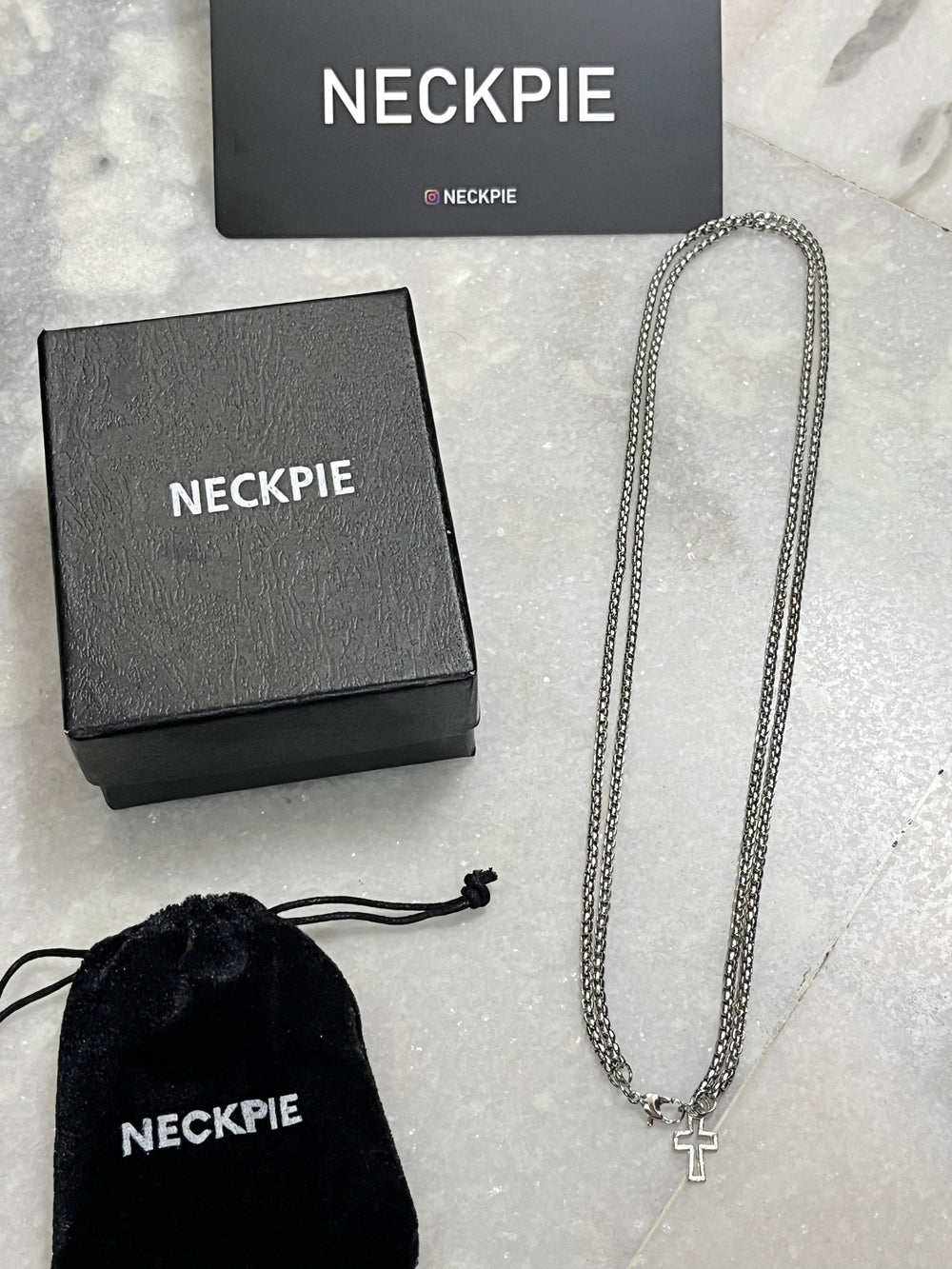 MINI CROSS CHAIN