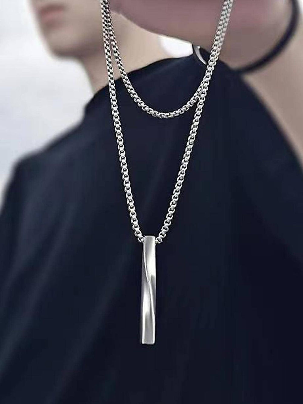 SPIRAL DRILL PENDANT