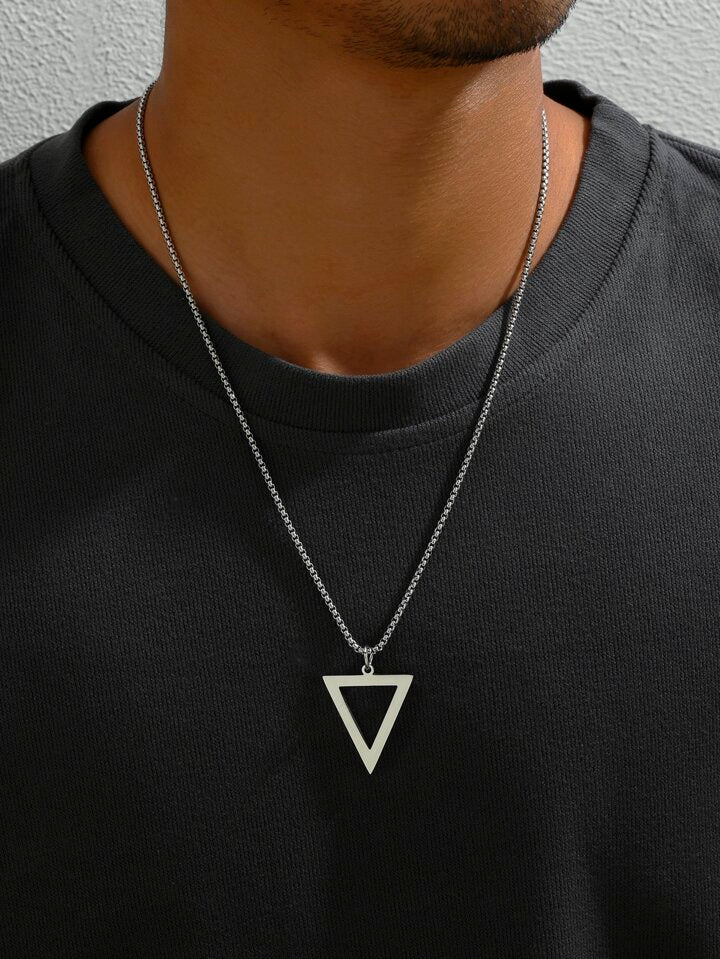 TRIANGLE PENDANT