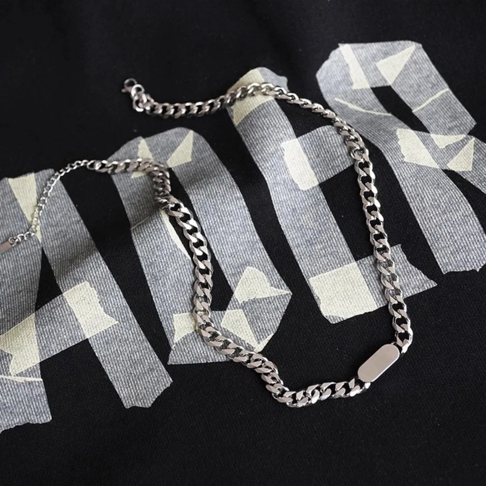OVAL CUBAN CHAIN