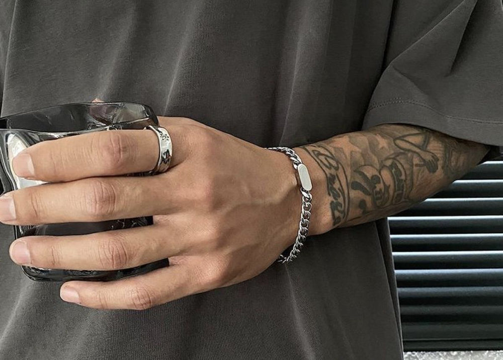 OVAL CUBAN BRACELET