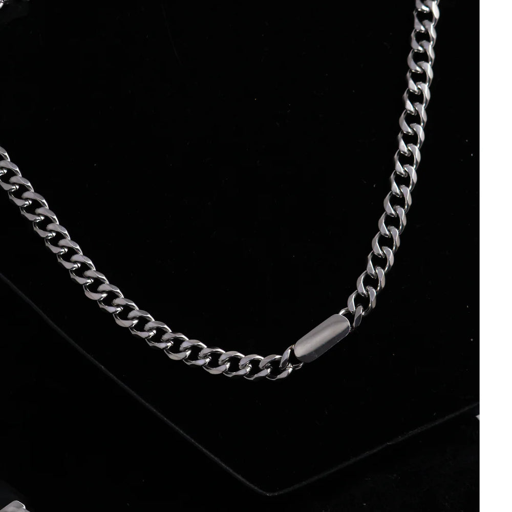 OVAL CUBAN CHAIN