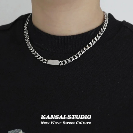 OVAL CUBAN CHAIN