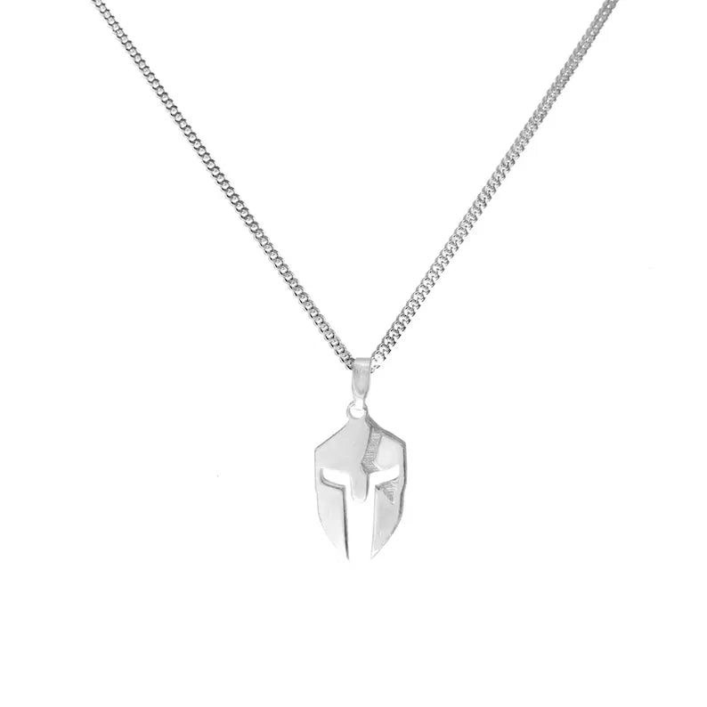 SPARTAN HELMET PENDANT