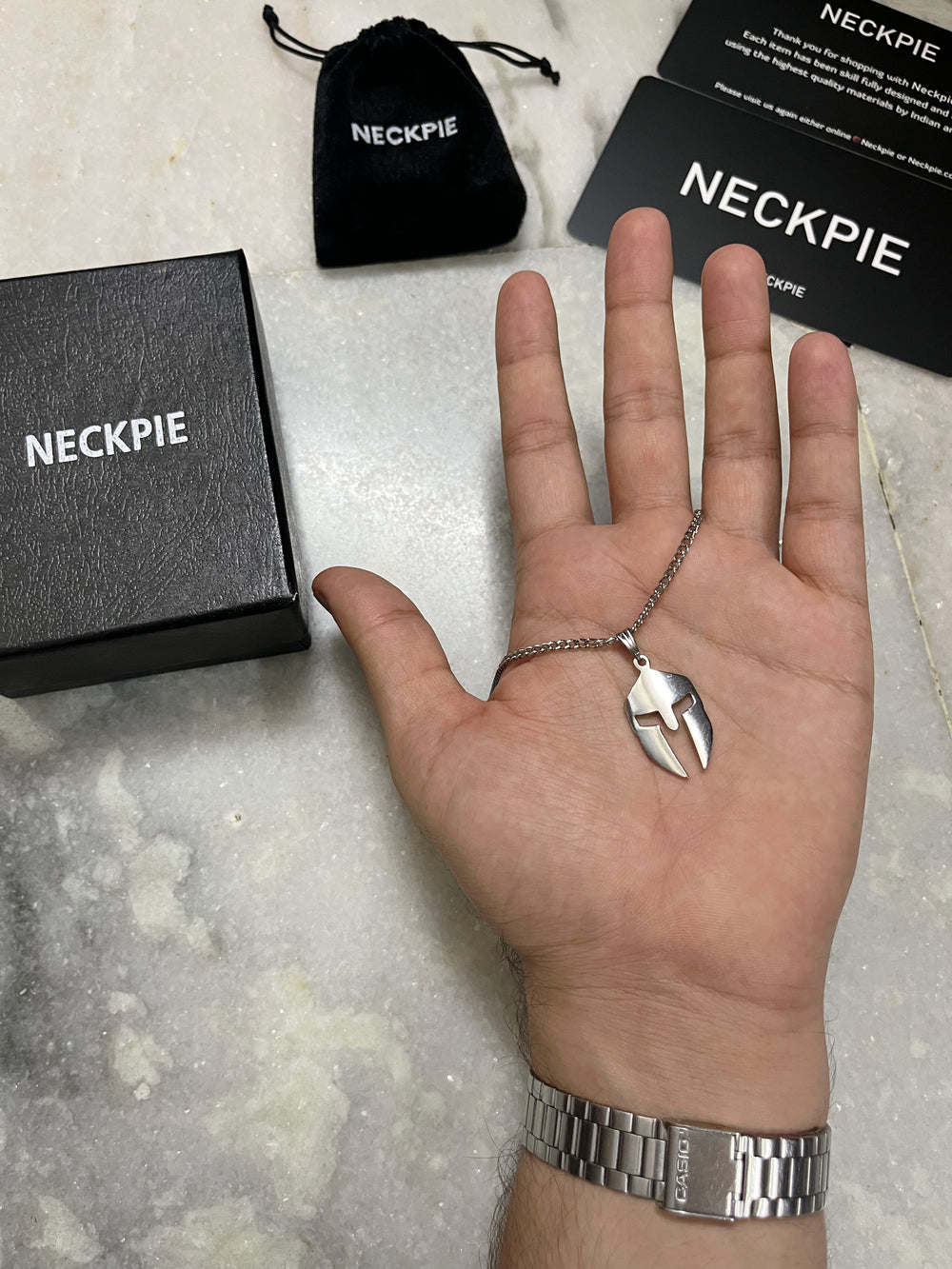 SPARTAN HELMET PENDANT