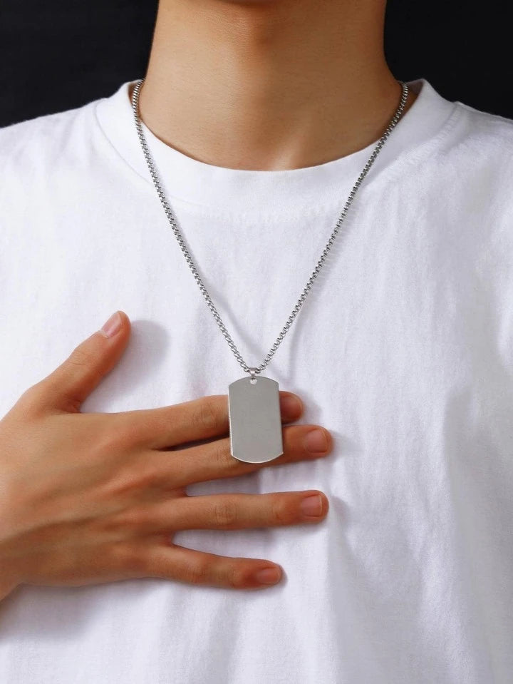 DOG TAG PENDANT