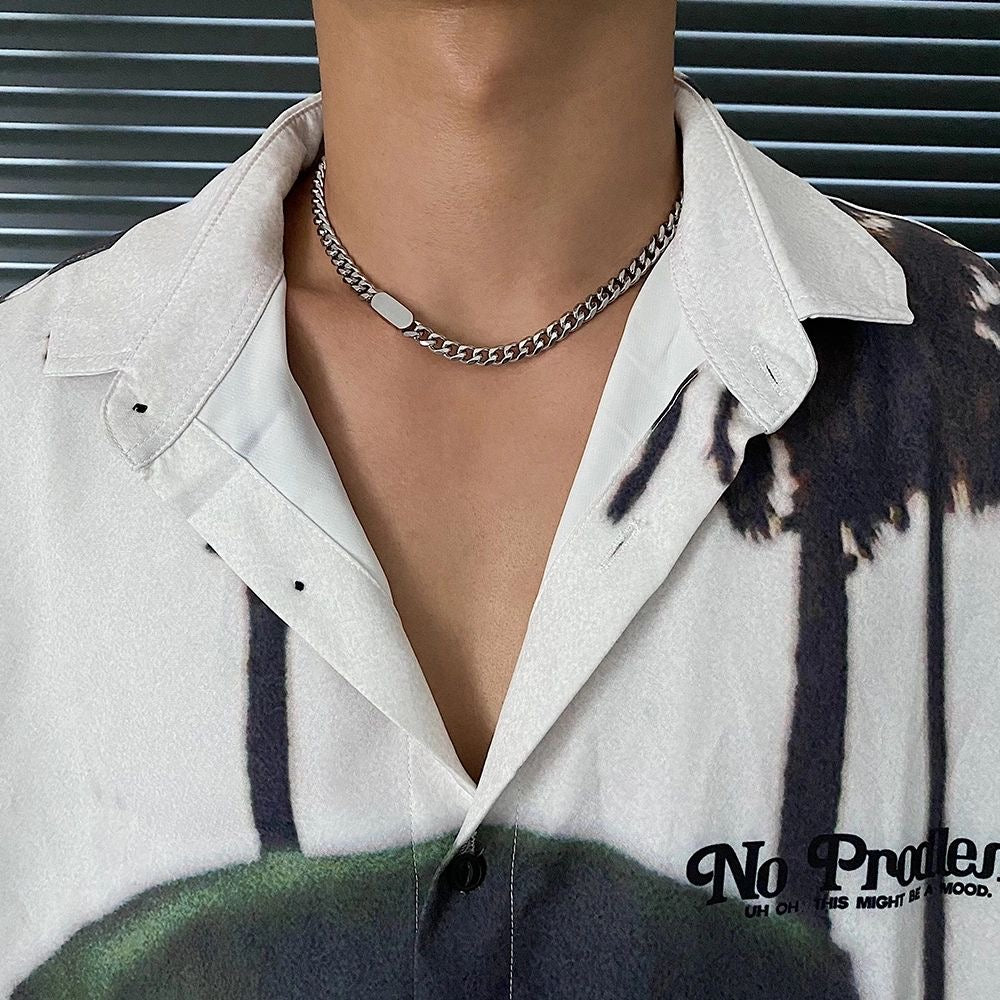 OVAL CUBAN CHAIN