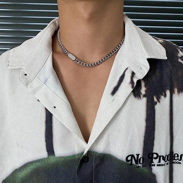 OVAL CUBAN CHAIN