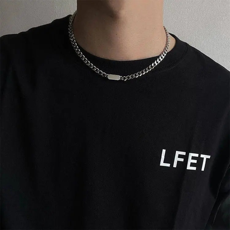 OVAL CUBAN CHAIN