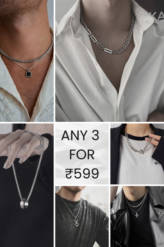 Buy Any 3 for ₹599/-