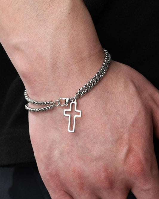 MINI CROSS BRACELET