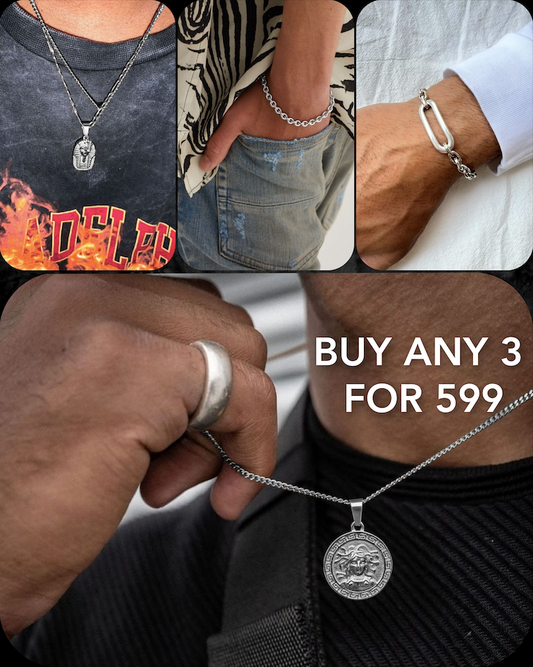 Buy Any 3 for ₹599/-