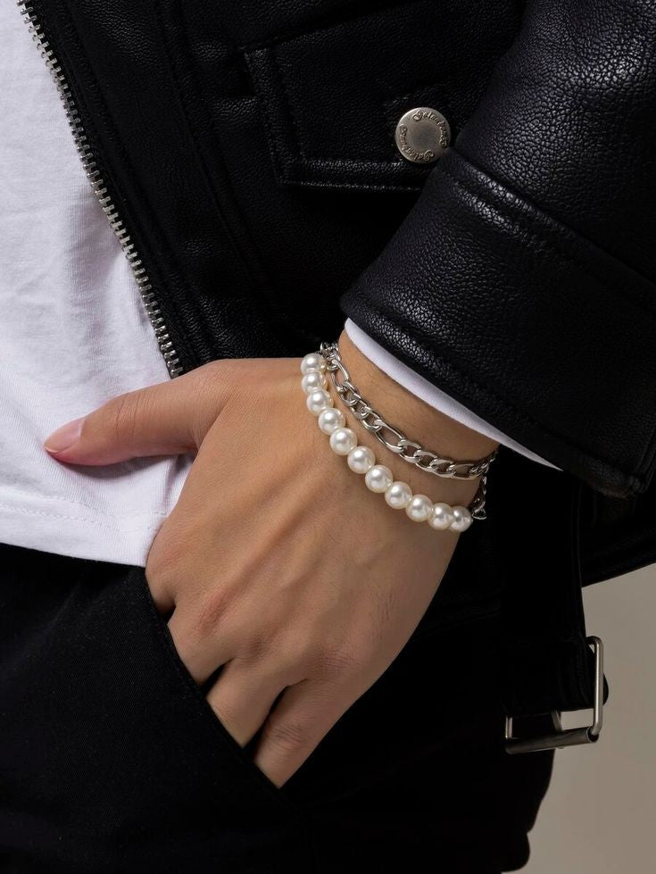 PEARL FIGARO BRACELET