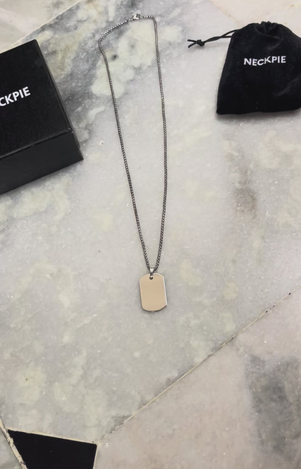 DOG TAG PENDANT