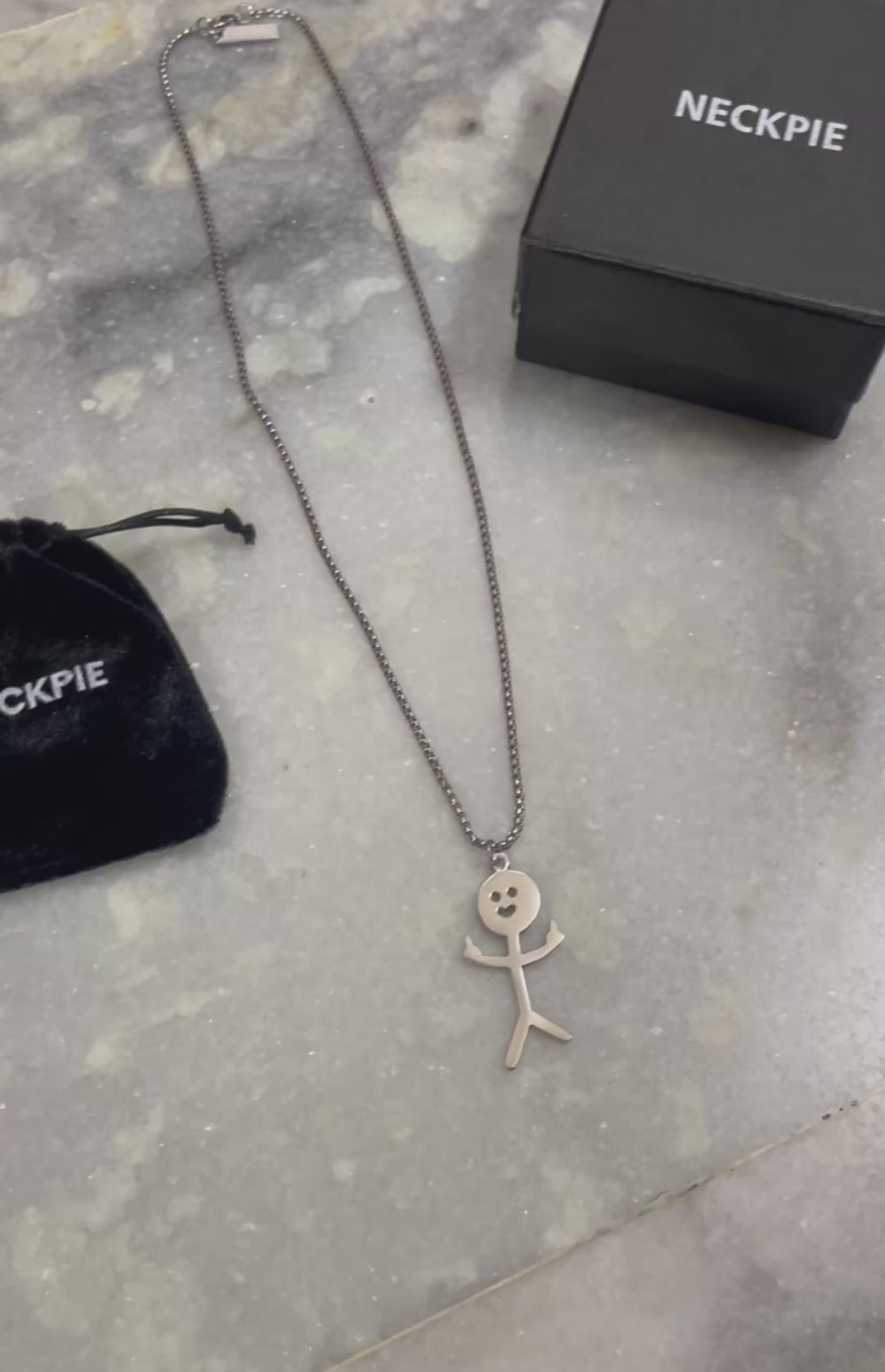 NAUGHTY FUG PENDANT