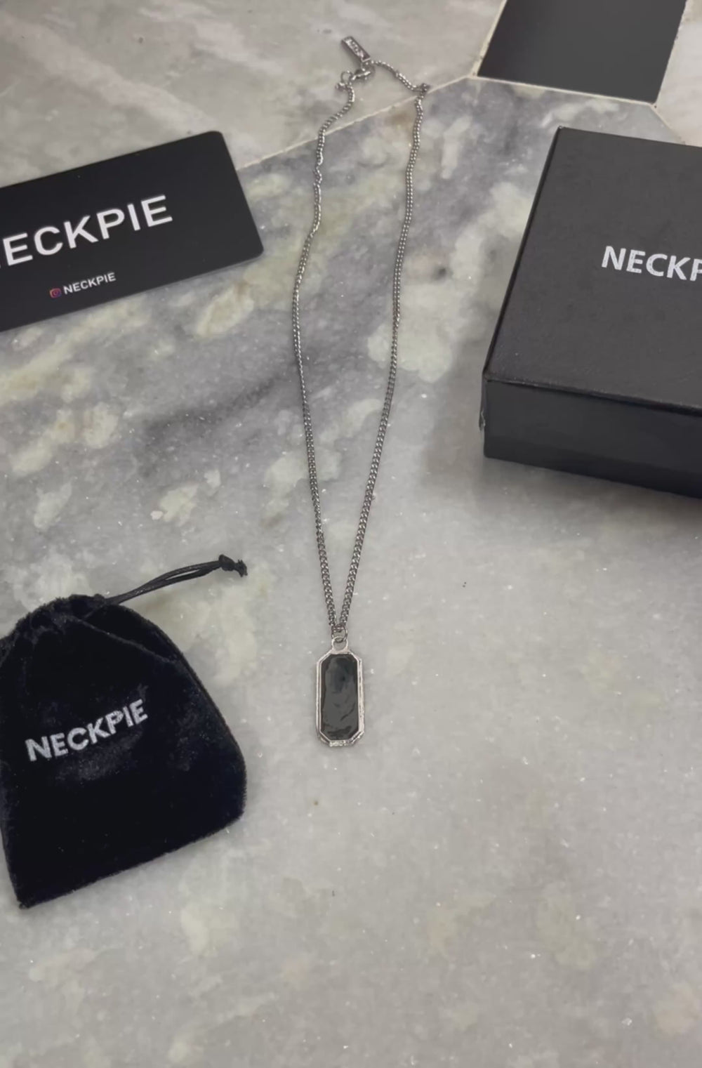 RECTANGLE PENDANT