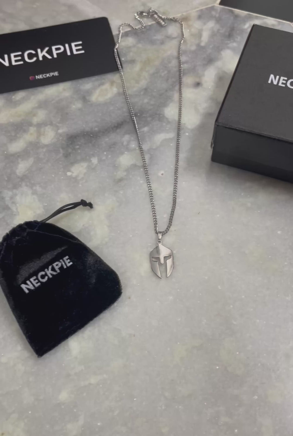 SPARTAN HELMET PENDANT