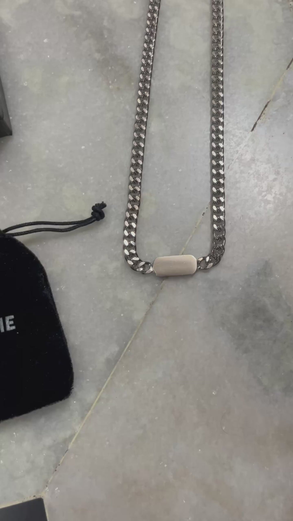 OVAL CUBAN CHAIN