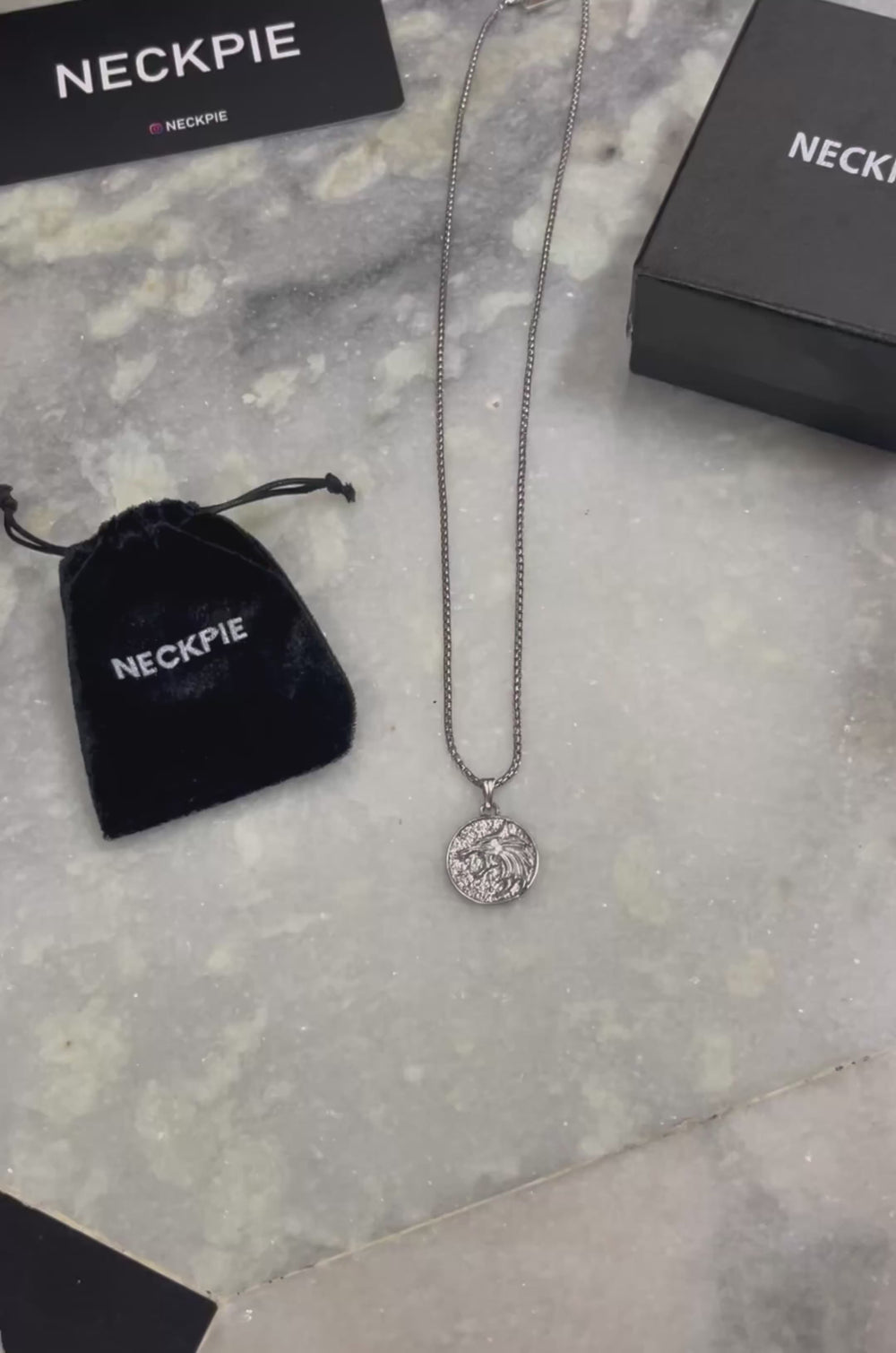 WITCHER PENDANT