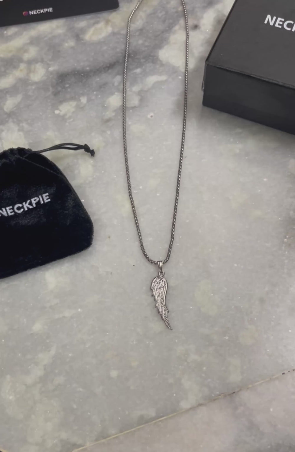 FEATHER PENDANT