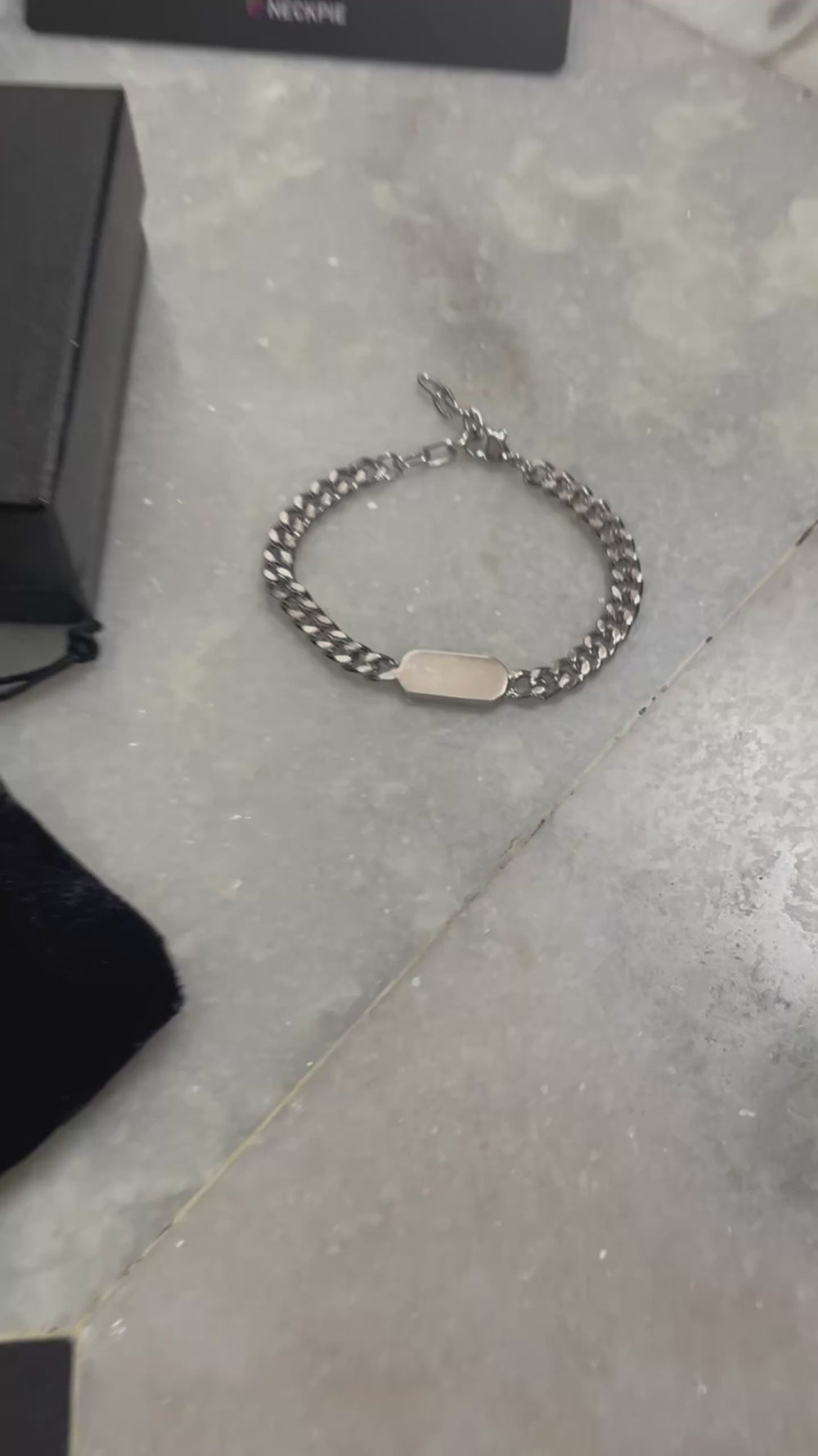 OVAL CUBAN BRACELET