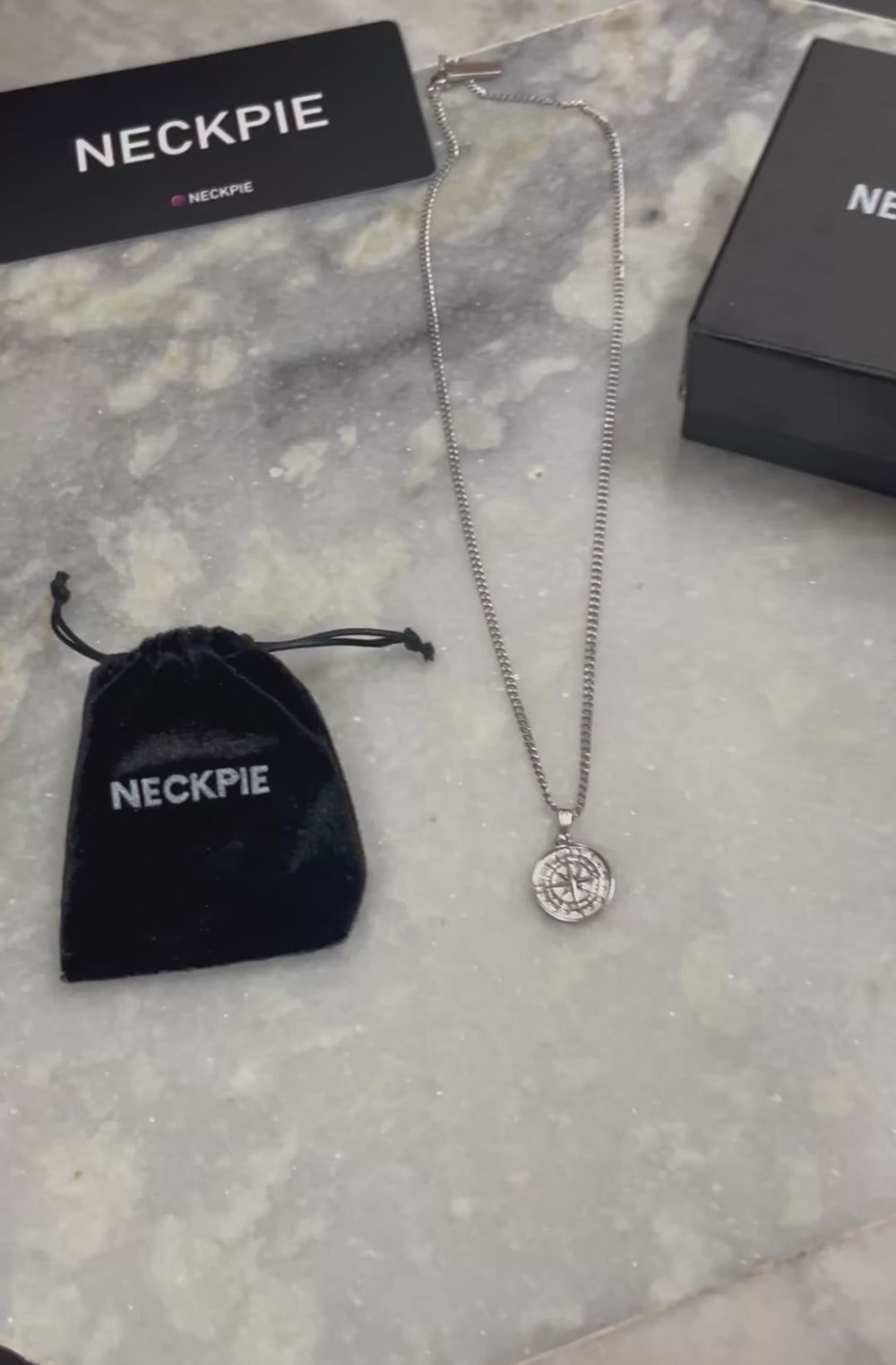 COMPASS PENDANT