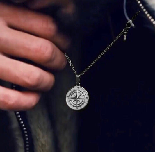 COMPASS PENDANT